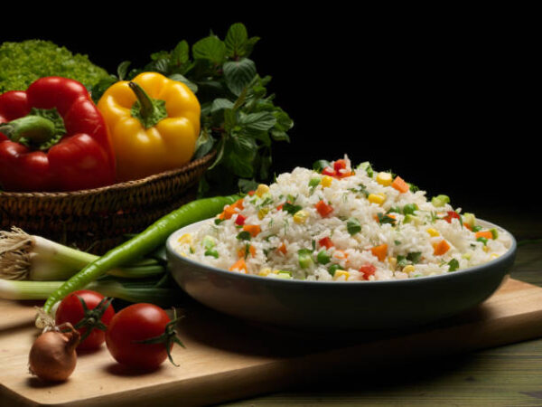 vegetable rice