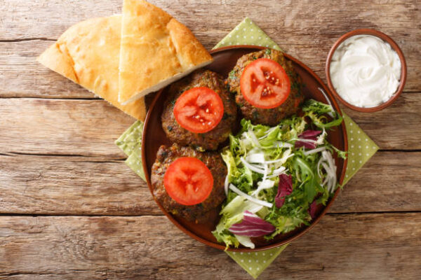 Chapli kabab