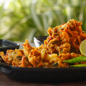 Vegetable  pakora