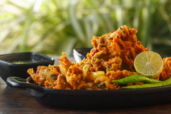 Vegetable  pakora