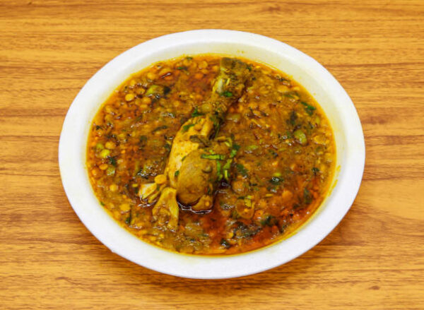 Chicken Chaana