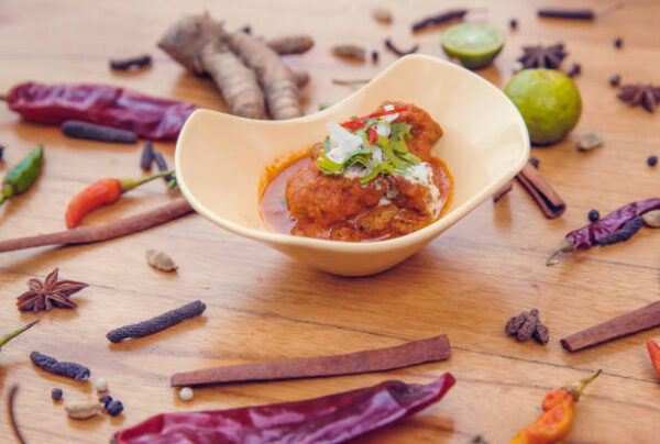 Mutton Kofta Masala